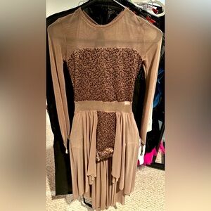 Women’s lyrical dance costume